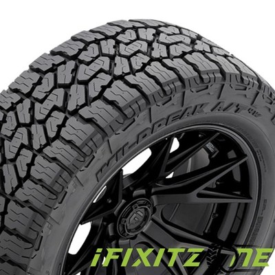 2 Falken Wildpeak A/T4W LT265/75R16 123/120S All Terrain 10 PR 60K