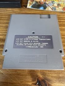 Ninja Gaiden 1 for Nintendo NES With Manual And Sleeve Great Shape