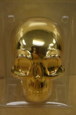 Hyde and Eek, 5" Scavenger Hunt Golden Skull Halloween Accessory, New