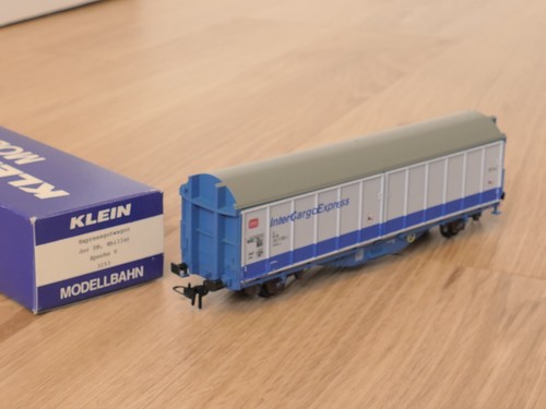 Modellbahn 3153 DB 245 5 000-9 Hbillss-y InterCargoExpress Schiebewandwagen NEU | Zustand: Gebraucht