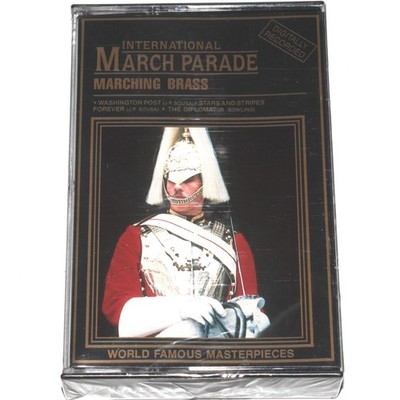 Marching Brass - International March Parade (Cassette Tape 1994) NEW SEALED
