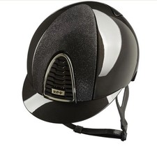 KEP Italia Reithelm Cromo Shine 2.0 schwarz I...
