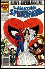 Amazing Spider-Man Annual #21 Marvel 1987 (NM-) NEWSSTAND L@@K!
