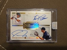2022 Flawless Gold Dual Signature Miguel Cabrera Spencer Torkelson Auto 4/5