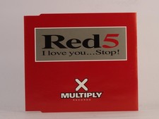 RED 5 I LOVE YOU..STOP! (J41) 6 Track CD Single including Picture Sleeve MULTIPL