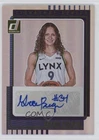 2025 Panini Donruss WNBA Signature Series Grace Berger #SS-GB Auto 01lu
