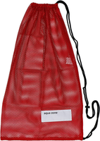 Aqua Zone Sporttasche Aus Netzstoff Mit Kordelzug FüR Schwimmen, Strand, Tauchen