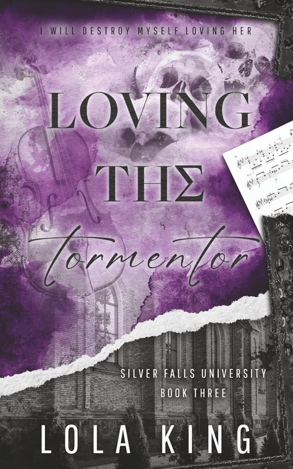 Loving The Tormentor: A Dark Romance (Silver Falls University) - Image 3