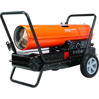 #ad Dayton 3Ve51 Portable Oil amp; Kerosene Torpedo Heater 3.2 A 4000 Sq Ft Heating $579.99