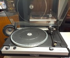 Thorens TD 110, solider Plattenspieler dieser...