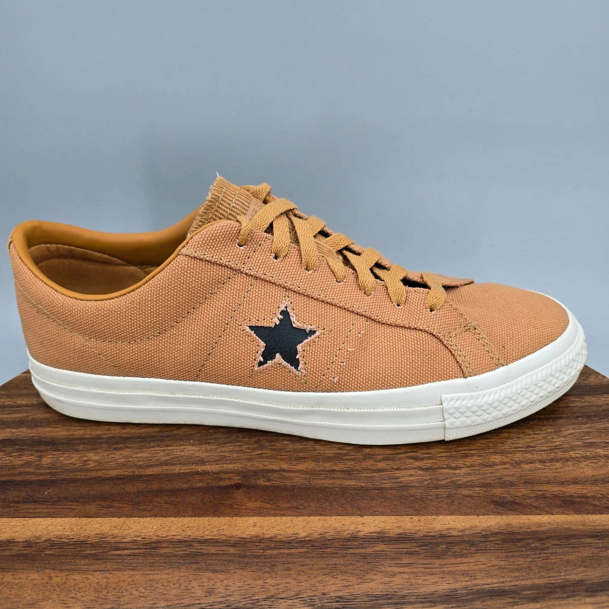 Converse One Star Pro Ox Raw Sugar | eBay