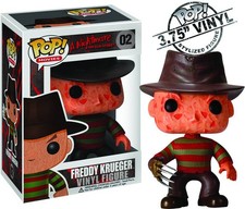 Pop Movies Action Figure A Nightmare On Elm Street - Freddy Krueger #02