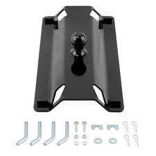 5th Wheel Gooseneck Trailer Hitch Adapter Plate Fit For Pickup Truck 25000 Lbs 5th Wheel Gooseneck Trailer Hitch Adapter Plate Fit For Pickup Truck 25000 Lbs