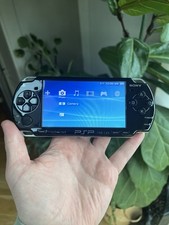 Sony PSP 2003 Slim Light Portable Piano Black Console