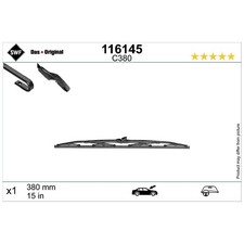 Scheibenwischer hinten für Subaru Forester SF SG Impreza GC GF Justy 2 | 241711