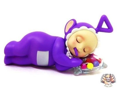 POPMART Teletubbies Fantasy Candy World Jelly Beans Figur Minifigur