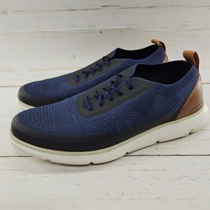 Cole Haan Zerogrand Omni Sneaker Men\'s Size 12 M Marine Blue Shoes C34656 Cole Haan - Zerogrand Marine Blue Stitchlite™ All Day Sneaker main image 3