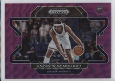 2022-23 Panini Prizm Draft Picks Purple Wave Variation Andrew Nembhard #91 0az0