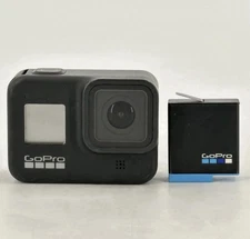 GoPro Hero 8 Black w/ Battery - Excellent 