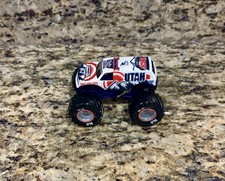 2025 Spin Master Monster Jam Salt Lake City World Finals Truck New 164