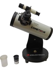 Celestron Cometron FirstScope Reflector Telescope 76mm with Eyepiece