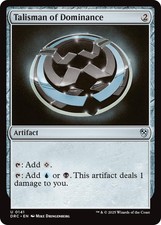Talisman of Dominance 141 NM MTG DRC