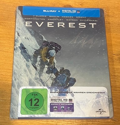 Everest Blu Ray Steelbook sehr guter Zustand Jake Gyllenhaal