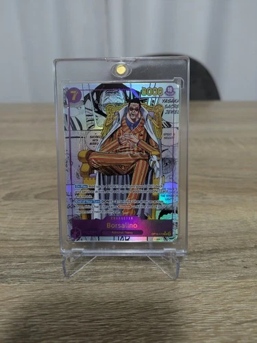 OPTCG Borsalino Alt art Manga OP16-073