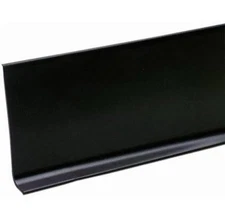4-Inch by 20-Feet Adhesive Back Vinyl Wall Base, Black New In Box