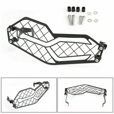 Protecteur de Phare Protecteur de Grille Noir Pour BMW F750GS F850GS 2018 2019 E - Photo 1/4