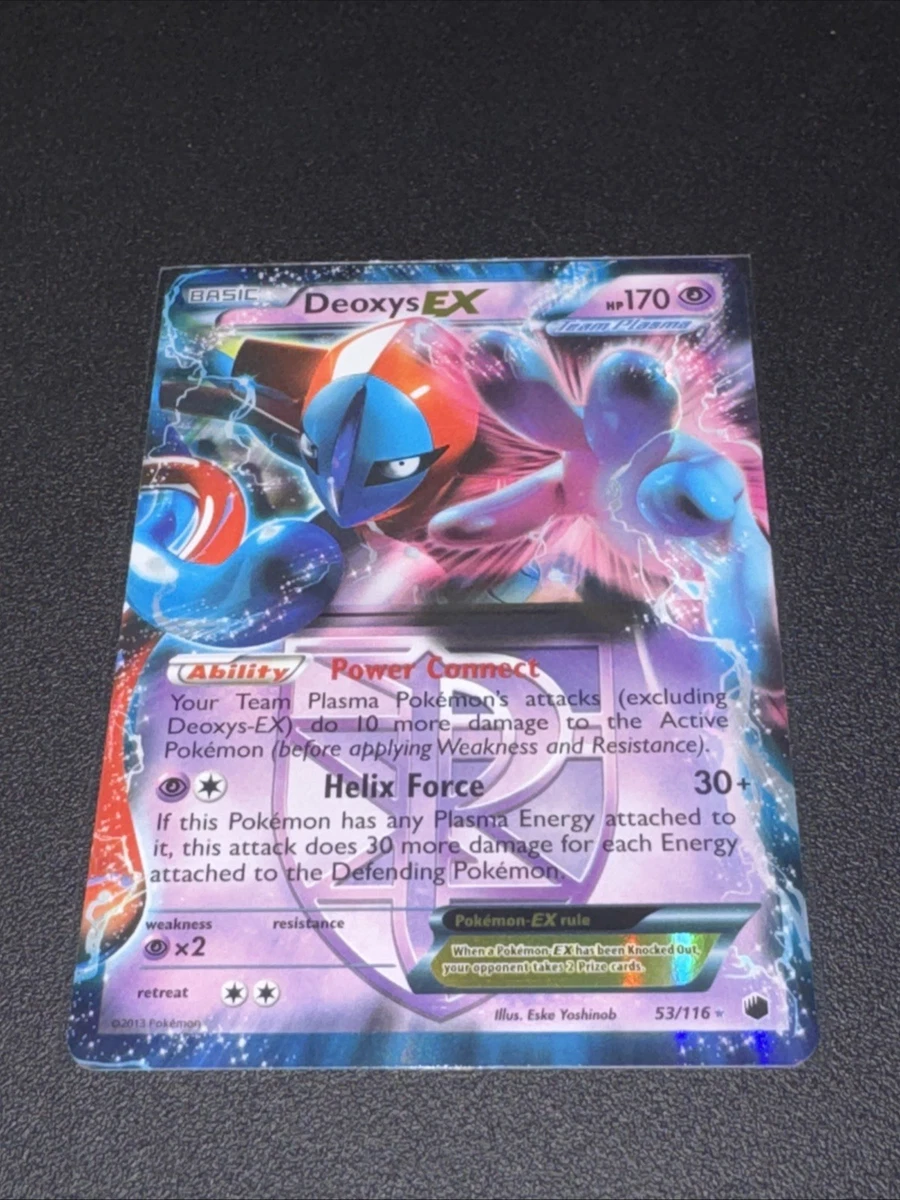 Deoxys Ex Pokémon TCG Cards for sale | eBay