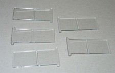 Tonka Pickup Camper 5 Piece Sliding Window Replacement Toy Part Set TKP-143