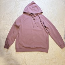 Lululemon smooth spacer pullover hoodie Size Small in Rose Blush 27inches