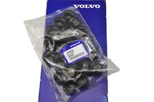 VOLVO S90 V90 II Felgenschraubenkappen schwarz komplett OE