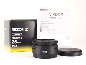 Nikon Z 26mm F2.8 Prime Mirrorless Nikkor Lens Refurbished +12 Month Guarantee