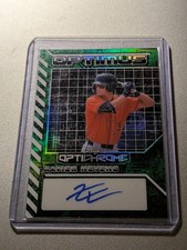 2025 Leaf Optichrome Xavier Neyens Optimus Auto /6 Astros