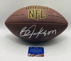 Bo Jackson Signed Football With COA (461563) (Raiders)