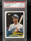 1989 Topps Traded MLB Ken Griffey Jr. PSA 9