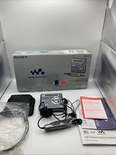 Sony MZ-G750 Radio/FM/AM Mini Disc Player/Recorder Walkman - Boxed