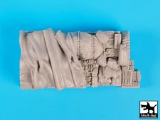 Black Dog 1/35 Bedford QLT Troop Carrier Accessories Set for IBG Models kit