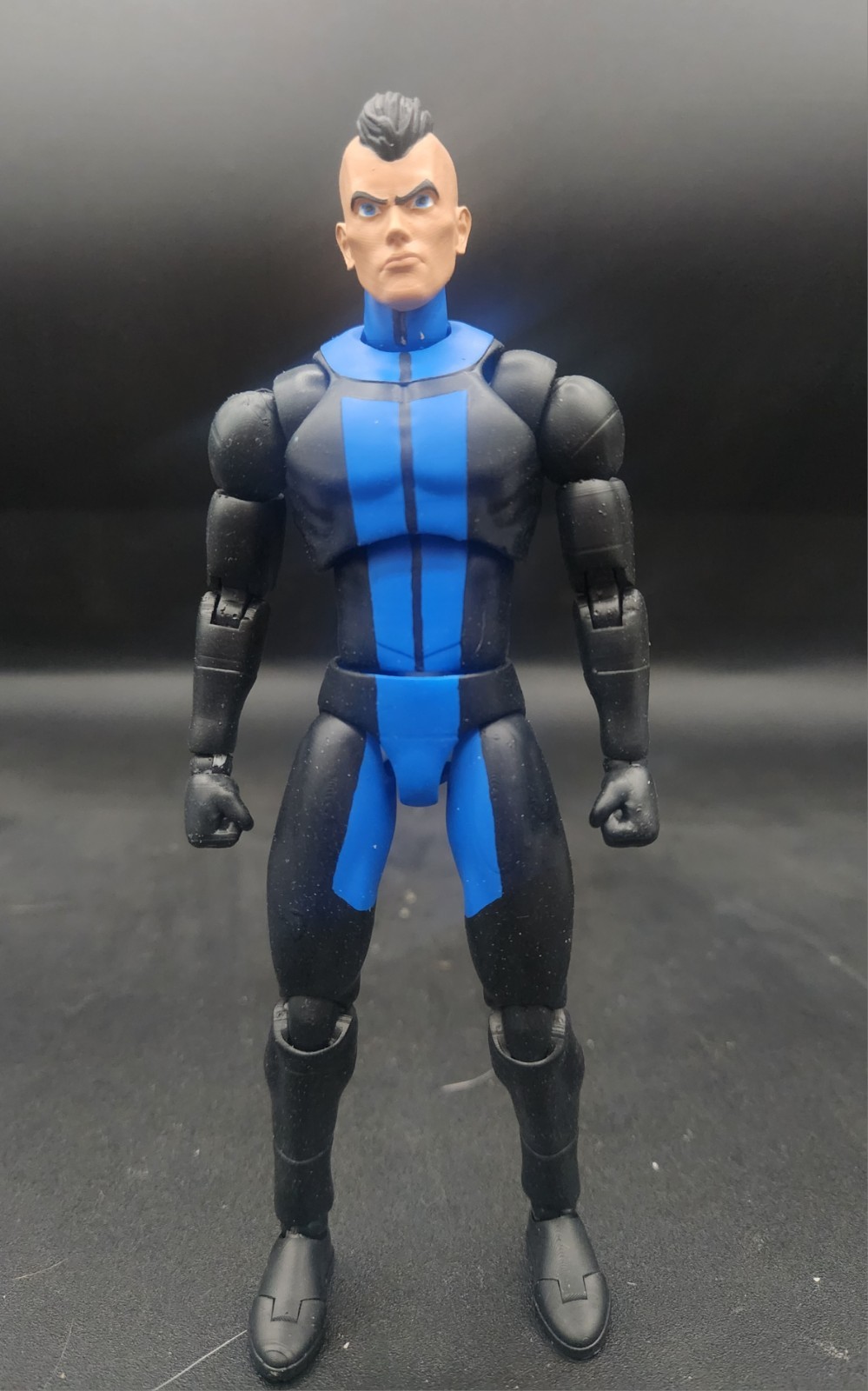 Marvel Legends Custom Mohawk Mark Invincible Action Figure 1/12 Scale ...