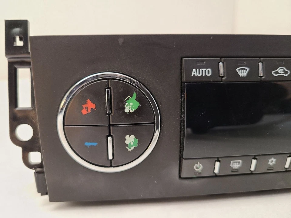 Chevrolet Suburban 1500 2012-2014 control de temperatura montado en el tablero Opt CJ2 Foto 4 de 4