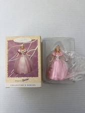 Hallmark Keepsake Ornament Springtime Barbie 2 1996 Collector's Series