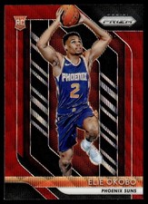 2018-19 Panini Prizm Prizms Red Elie Okobo Rookie Phoenix Suns #299