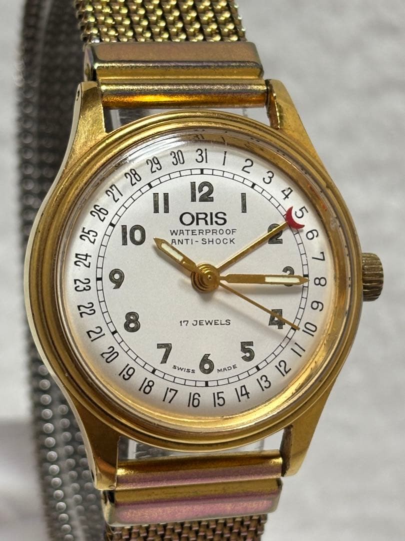 ORIS Pointer Date Hand-Wound Watch Model 7285 Tes… - image 1
