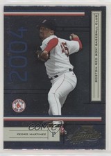 2004 Playoff Absolute Memorabilia Retail Pedro Martinez #38 HOF 05cx