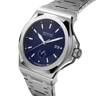 Bremont Supernova H1 Generation 40mm SUPERNOVA-MN-B-B Full Set Box Papers Unworn