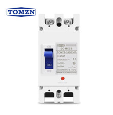 TOMZN 2P DC 600V Solar MCCB Circuit Breaker PV Protector