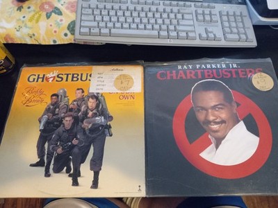BOBBY BROWN ON OUR OWN GHOSTBUSTERS II 12'' 1989 MCA AND RAY PARKER CHARTBUSTERS!