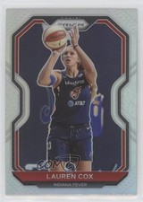 2021 Panini Prizm WNBA Silver Prizm Lauren Cox #1 6wi